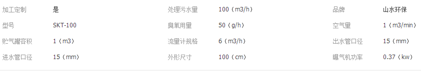 循環(huán)水加藥裝置參數(shù)